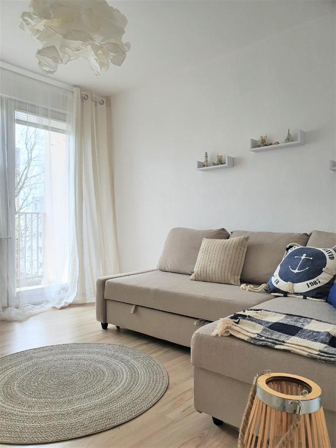 Wera - Klimatyczny Apartament 300 M Od Plazy Brzezno - Azw גדנסק מראה חיצוני תמונה