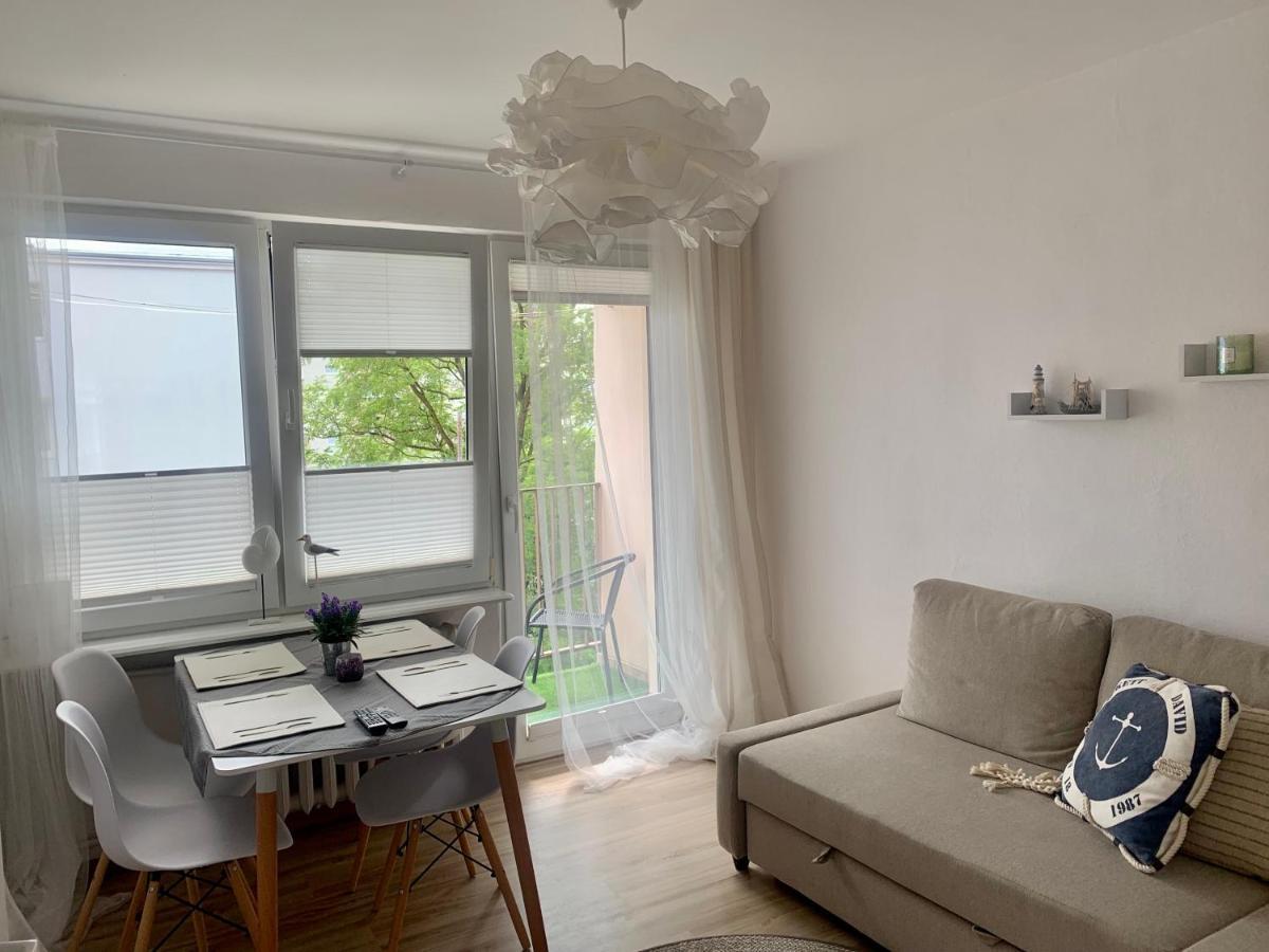 Wera - Klimatyczny Apartament 300 M Od Plazy Brzezno - Azw גדנסק מראה חיצוני תמונה