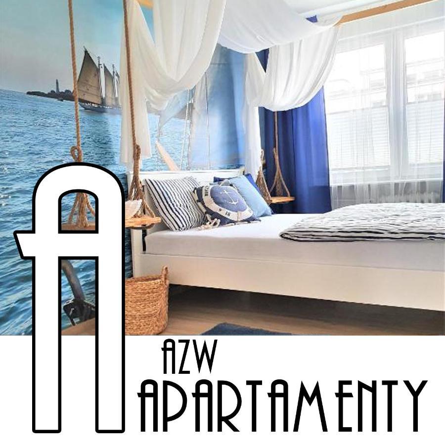 Wera - Klimatyczny Apartament 300 M Od Plazy Brzezno - Azw גדנסק מראה חיצוני תמונה